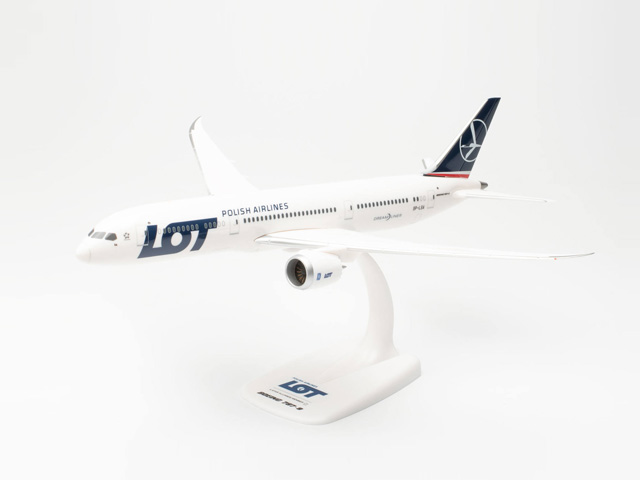 herpa wings 1/200 (プラスチック製) 787-9 LOTポーランド航空 SP-LSA ※スナップフィット