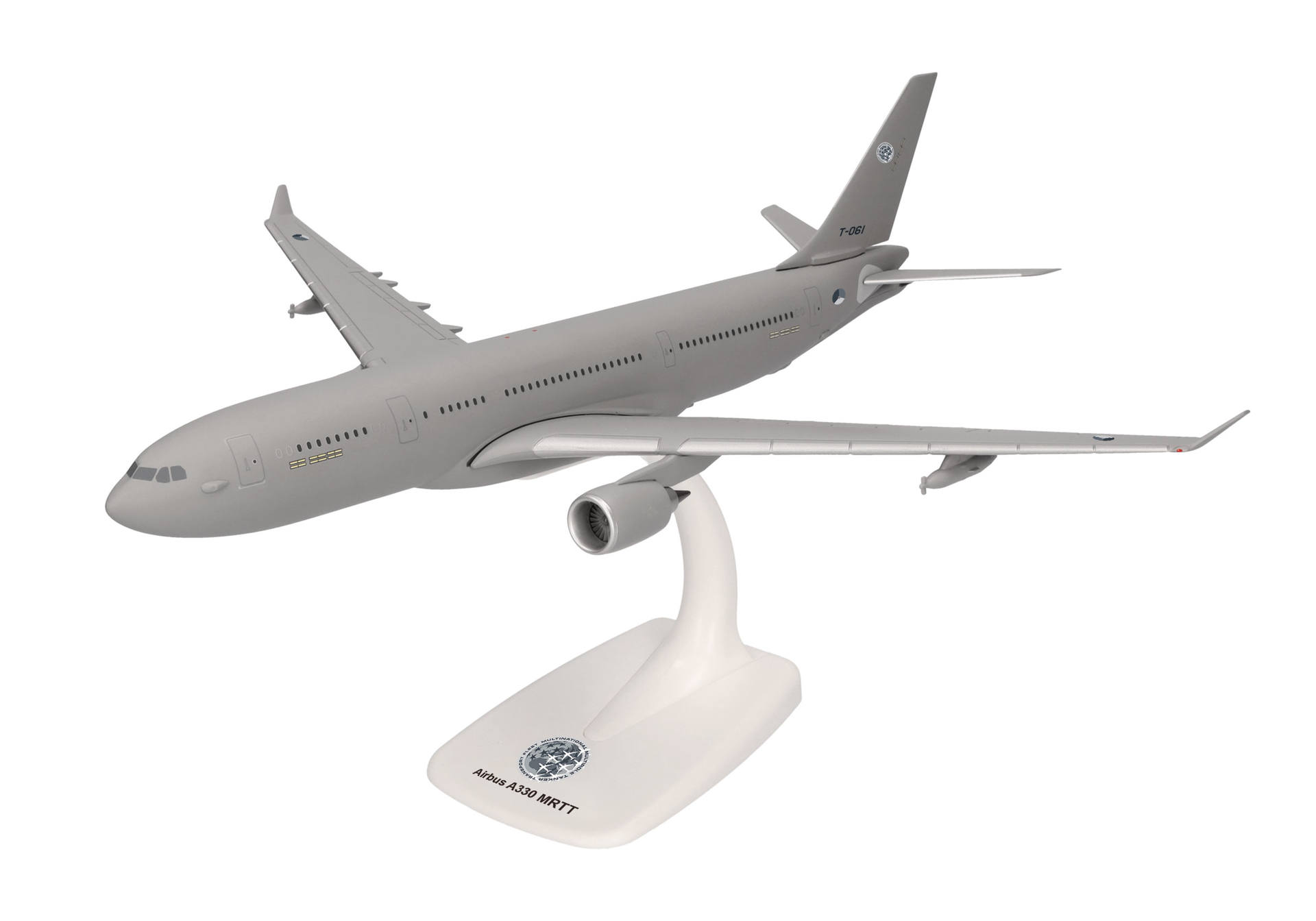 herpa wings 1/200 (プラスチック製) A330 MRTT NATO 多国籍MRTTフリート アイントホーフェン基地 T-061 ※スナップフィット