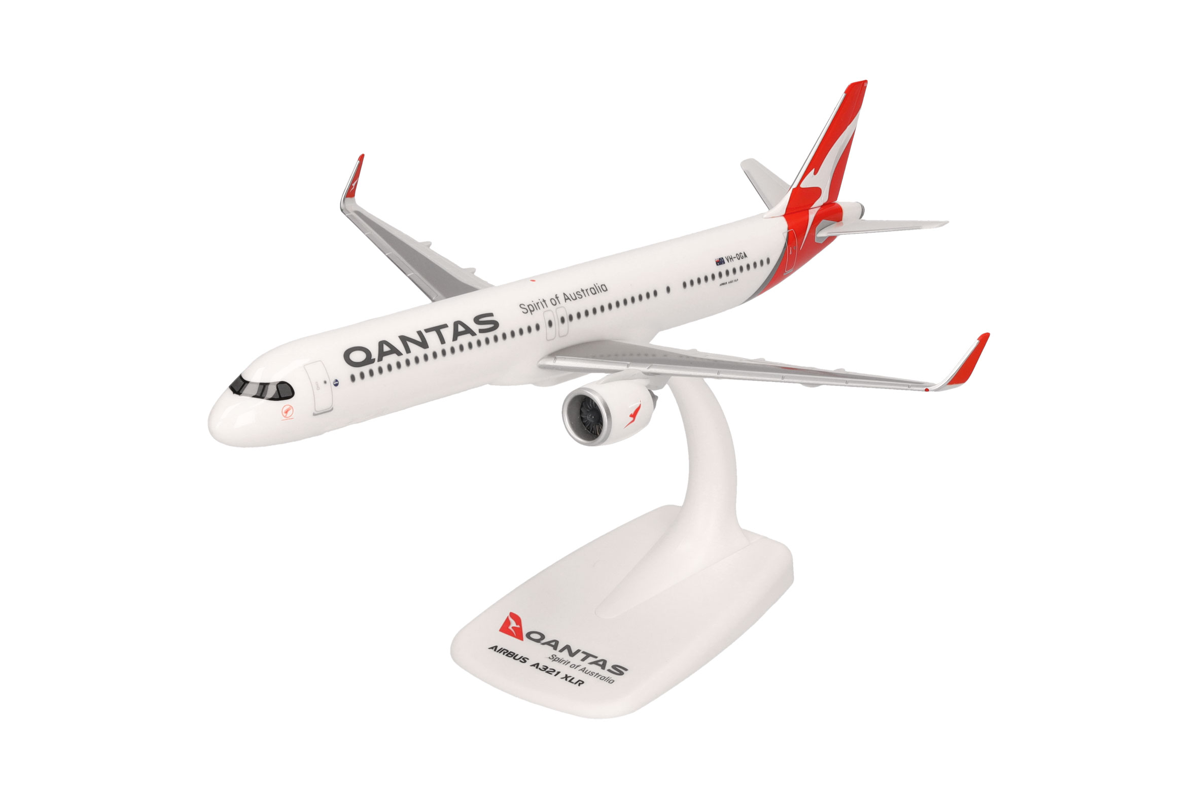 カンタス航空 A321XLR VH-OGA 1/400 カンタス航空、A321XLRの初号機の組み立て現場を公開 将来的に