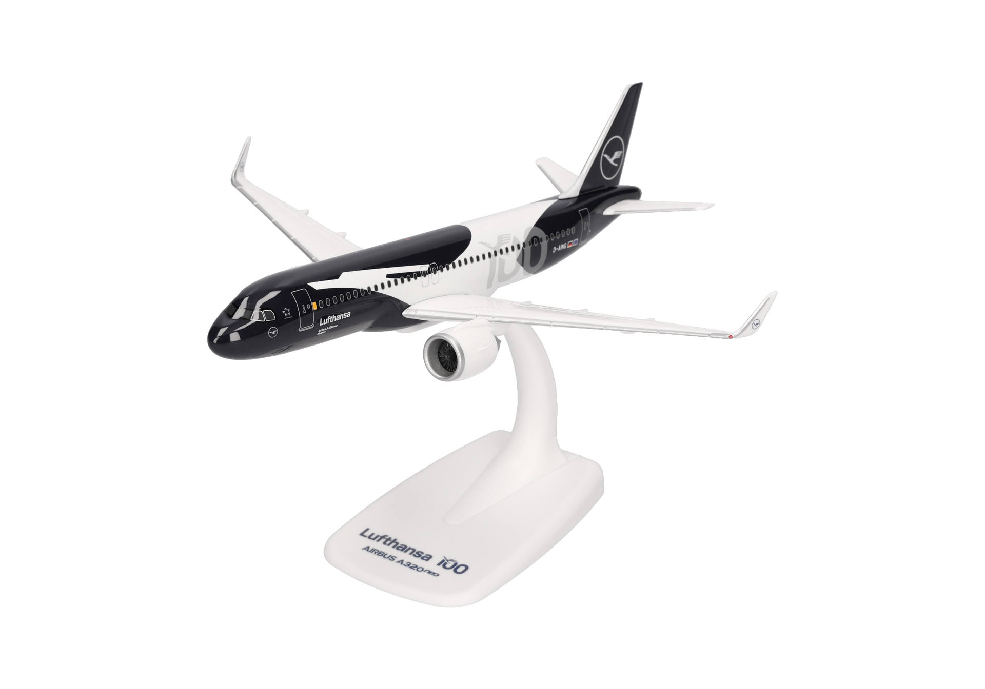 herpa wings 1/200 (プラスチック製) A320neo ルフトハンザ航空 