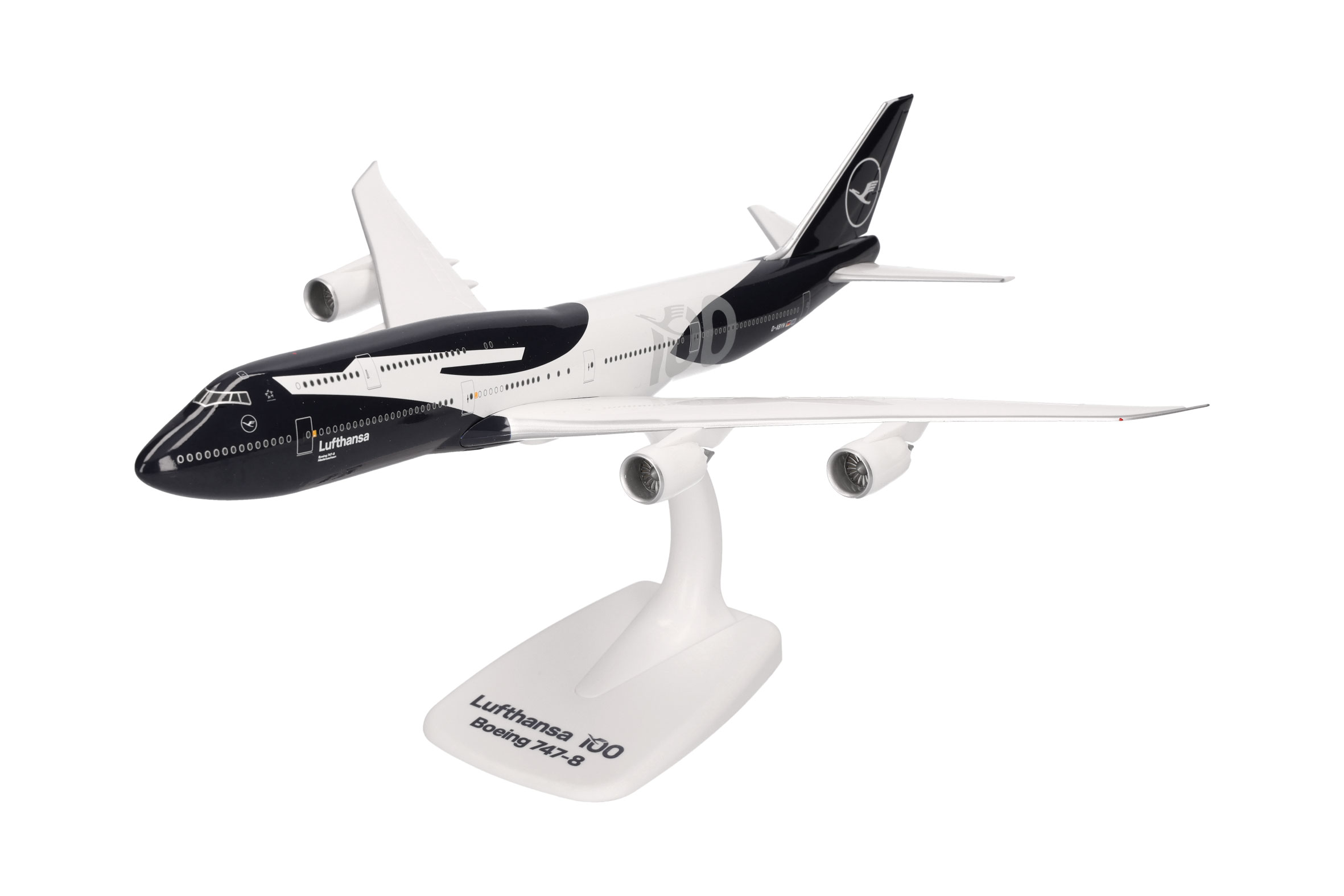 [予約]herpa wings 1/250 (プラスチック製) 747-8 ルフトハンザ航空 "100 Jahre" "Niedersachsen" D-ABYN ※スナップフィット