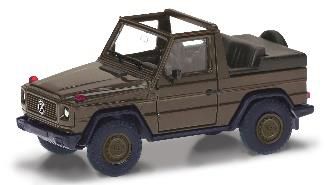 herpa Cars&Trucks 1/87 Puch G-クラス オープン オーストリア軍