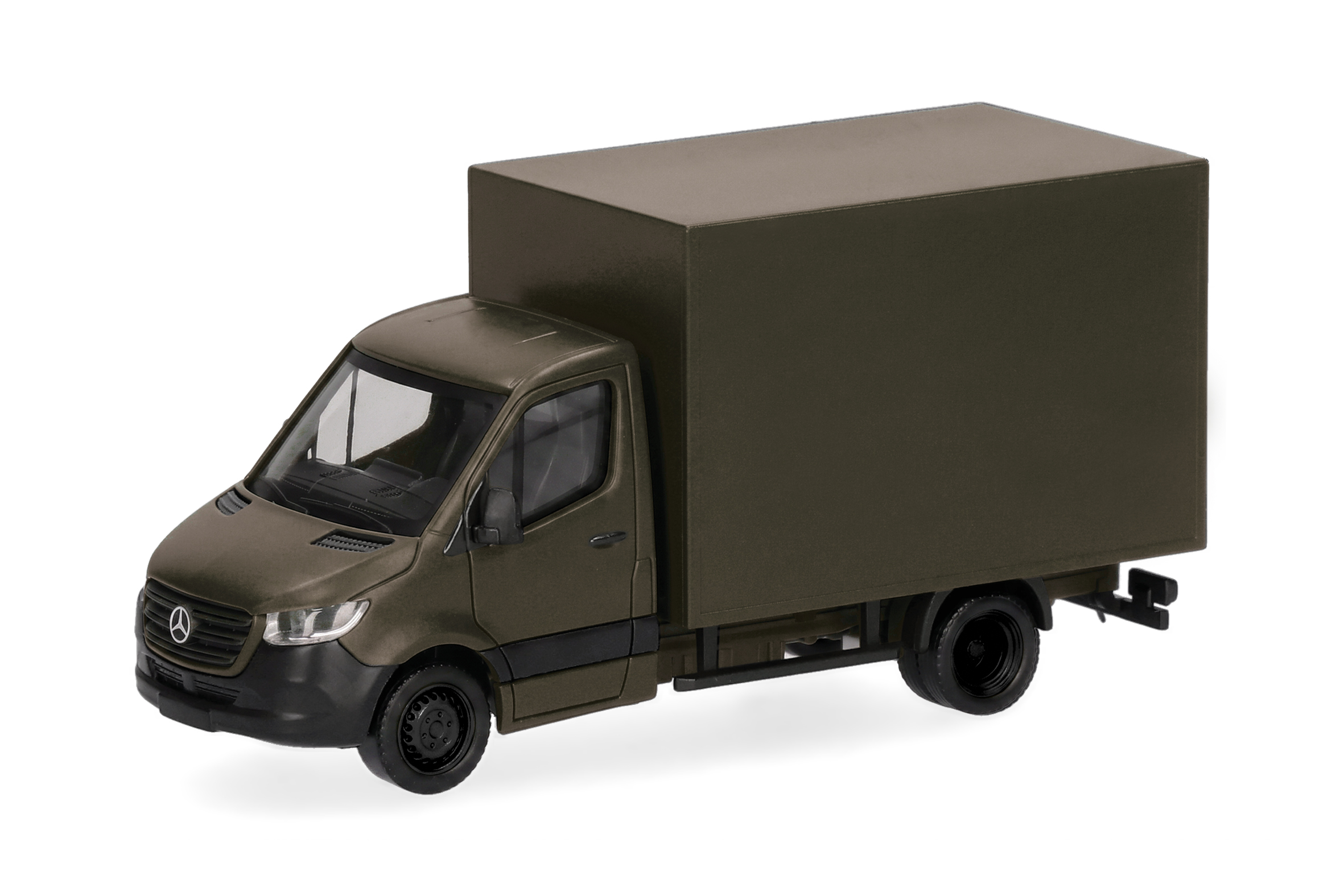 [予約]herpa Cars&Trucks 1/87 (プラスチック製) メルセデスベンツ スプリンター 18 ボックストラック "スイス軍"