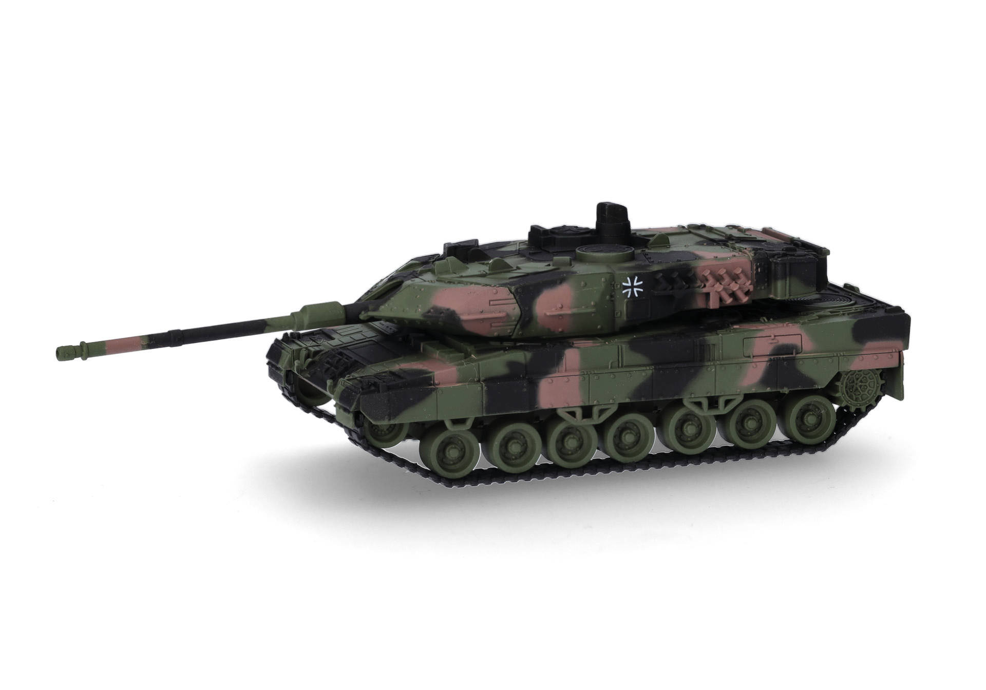 herpa Cars&Trucks 1/87 (プラスチック製) レオパルト2 迷彩塗装