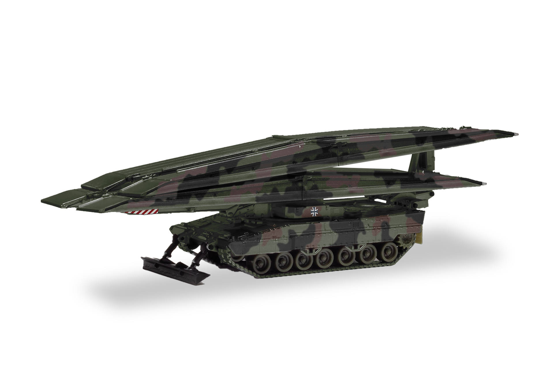 [予約]herpa Cars&Trucks 1/87 橋梁敷設戦車 Leguan 2×14ｍ