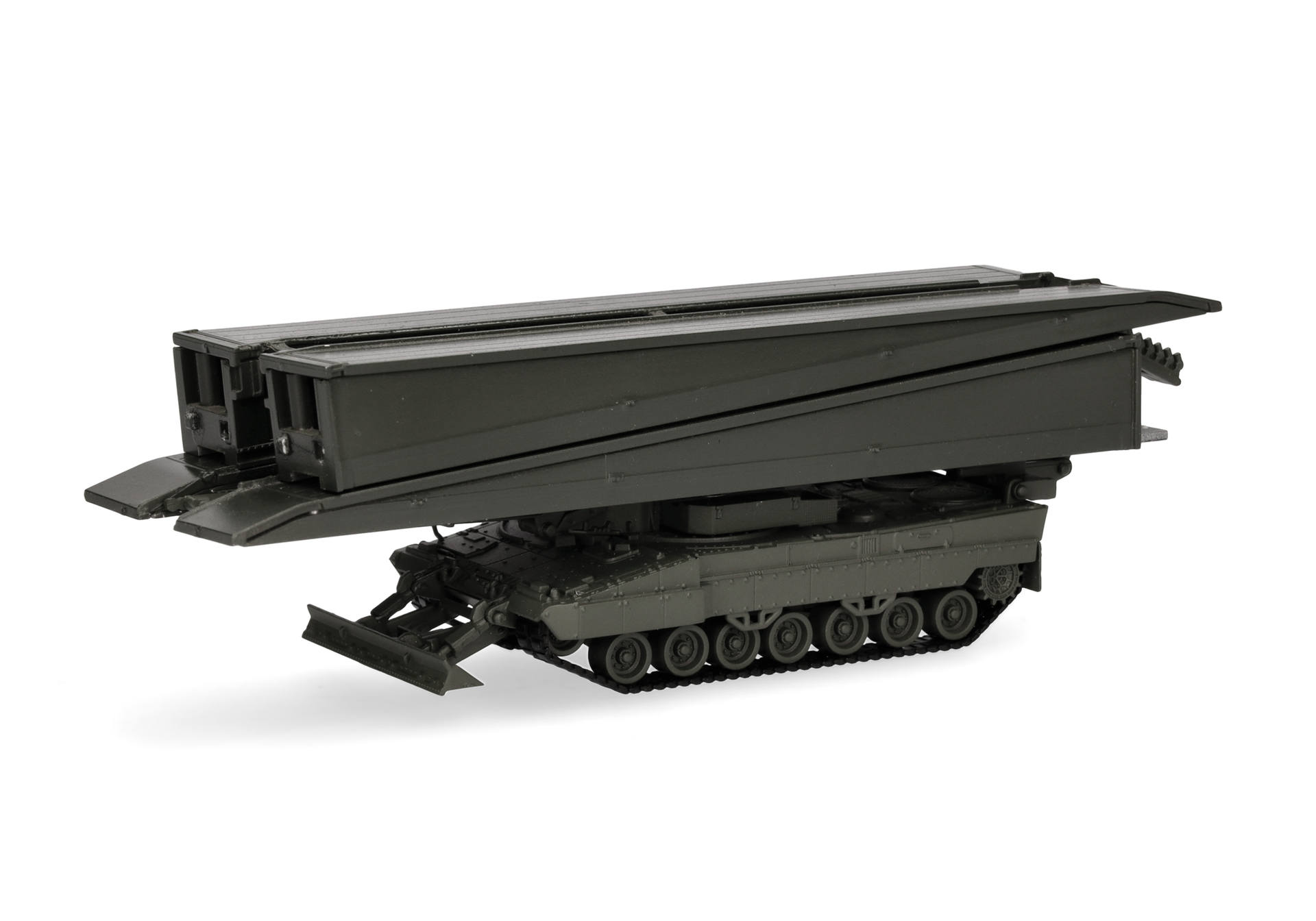 [予約]herpa Cars&Trucks 1/87 橋梁敷設戦車 Leguan 26m (装飾なし)