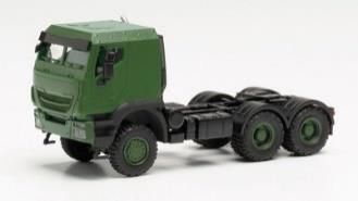 herpa Cars&Trucks 1/87 イベコ Trakker protected 6x6 トラクター “ドイツ連邦軍”