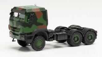 herpa Cars&Trucks 1/87 イベコ Trakker protected 6x6 トラクター カモフラージュ “ドイツ連邦軍”