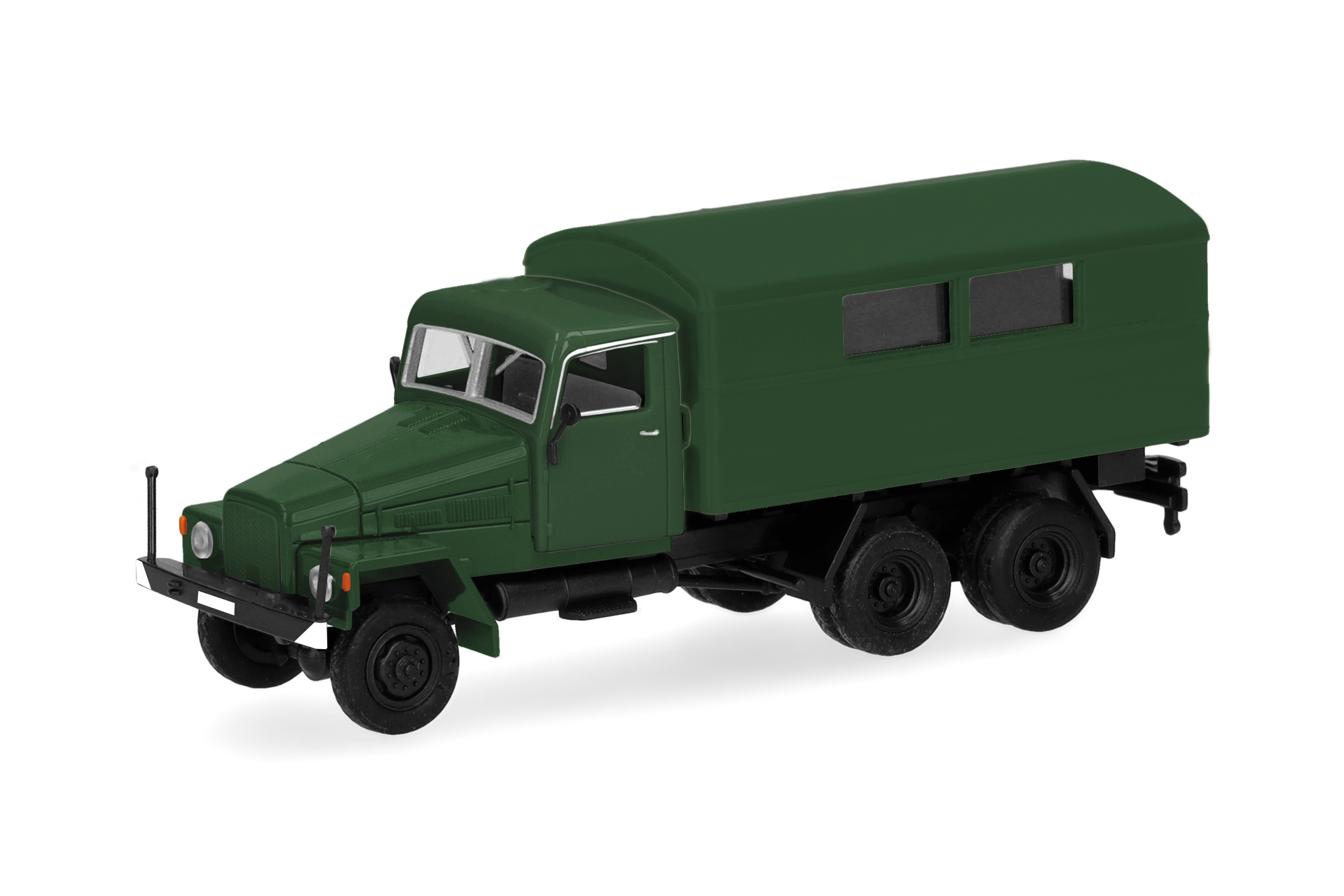 [予約]herpa Cars&Trucks 1/87 (プラスチック製) IFA G5 ボックストラック NVAグリーン