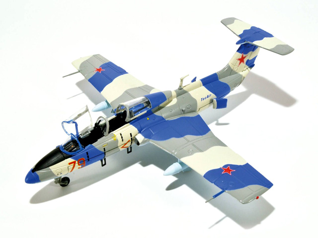 herpa wings 1/72 L-29 TACTICAL AIR SUPPORT INC USA, 2009 N179EP