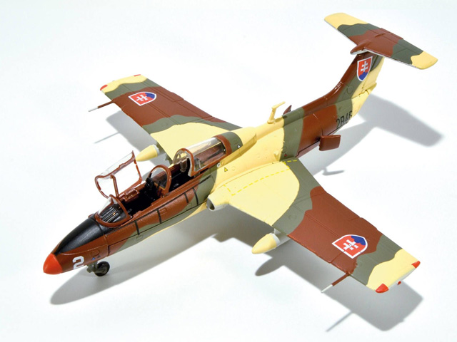 herpa wings 1/72 L-29 スロバキア空軍 2nd Air Wing of 2nd AFB Malacky Kuchyna, 2003 2846