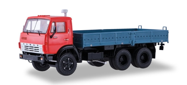 herpa Cars&Trucks 1/43 KAMAZ-5320プラットホームトラック