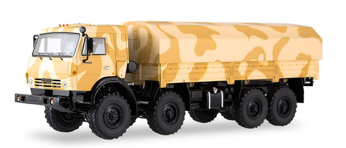 herpa Cars&Trucks 1/43 KAMAZ-6350 軍用車両(camouflage)