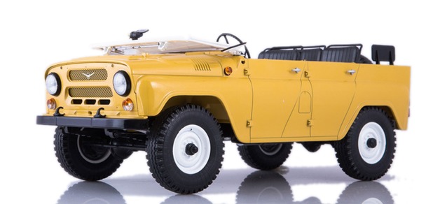 herpa Cars&Trucks 1/43 UAZ-469