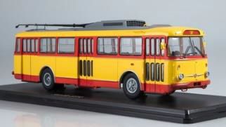 herpa Cars&Trucks 1/43 シュコダ 9tr バス イエロー/レッド