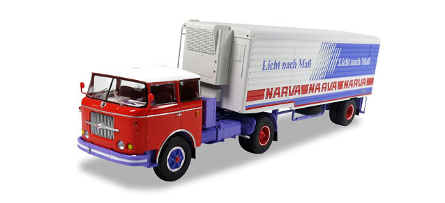 herpa Cars&Trucks 1/43 シュコダ-706 RTTN with Alka N12CH Narva