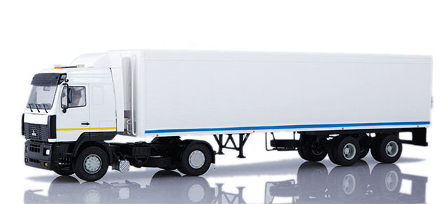 herpa Cars&Trucks 1/43 MAN-5440 with 冷蔵トレーラー ODAZ-978