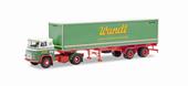 herpa Cars&Trucks 1/87 スカニア Vabis LB 76 コンテナセミトレーラー "Spedition Wandt"