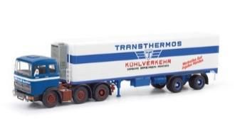 [予約]herpa Cars&Trucks 1/87 メルセデスベンツ LPS 2032 冷蔵ボックスセミトレーラー “Rathje/Transthermos”