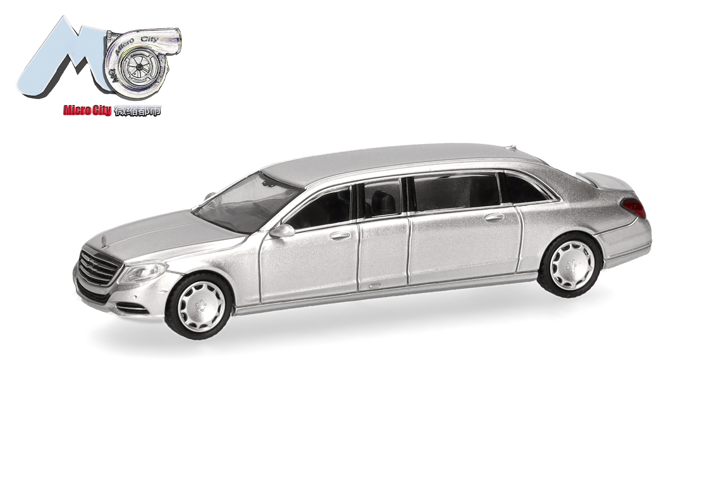 herpa Cars&Trucks MicroCity 1/87 (プラスチック製) メルセデスベンツ