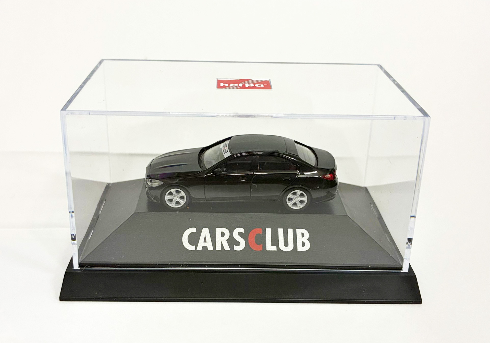 herpa Cars&Trucks 1/87 (プラスチック製) Mercedes-Benz C-Klasse Limousine 'Herpa Cars Club'