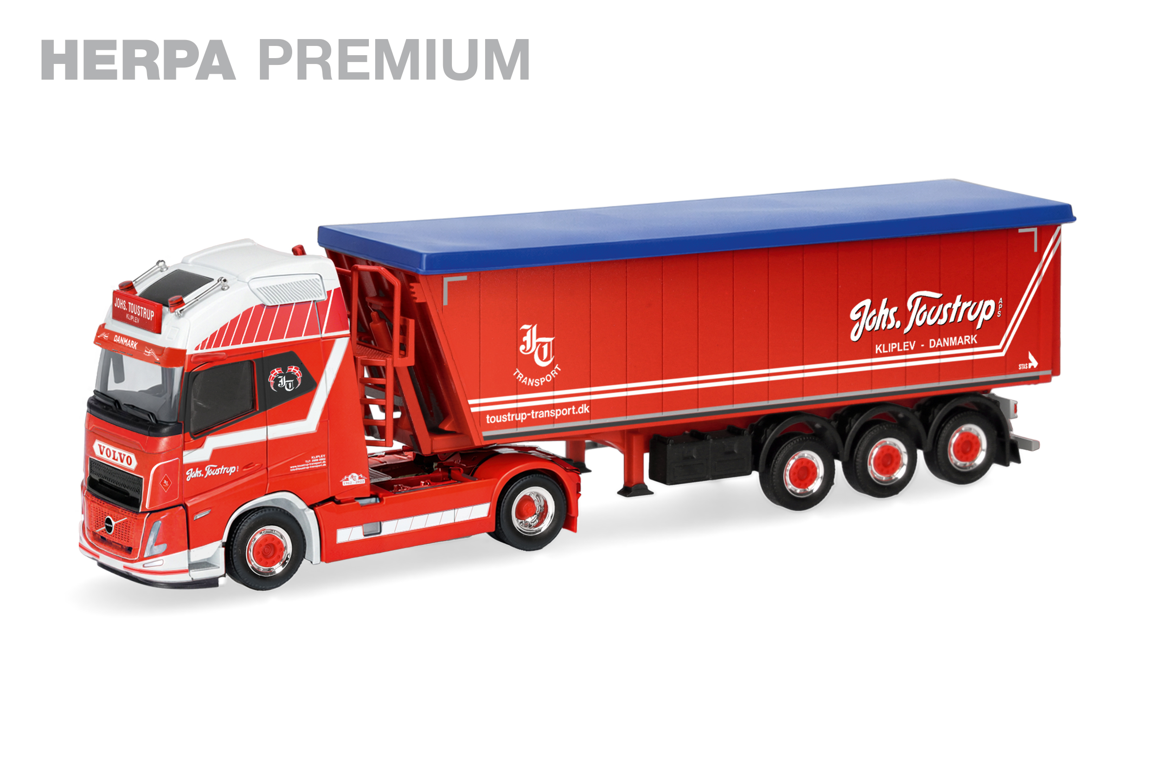 herpa Cars&Trucks 1/87 (プラスチック製) ボルボ FH エアロ GL XL