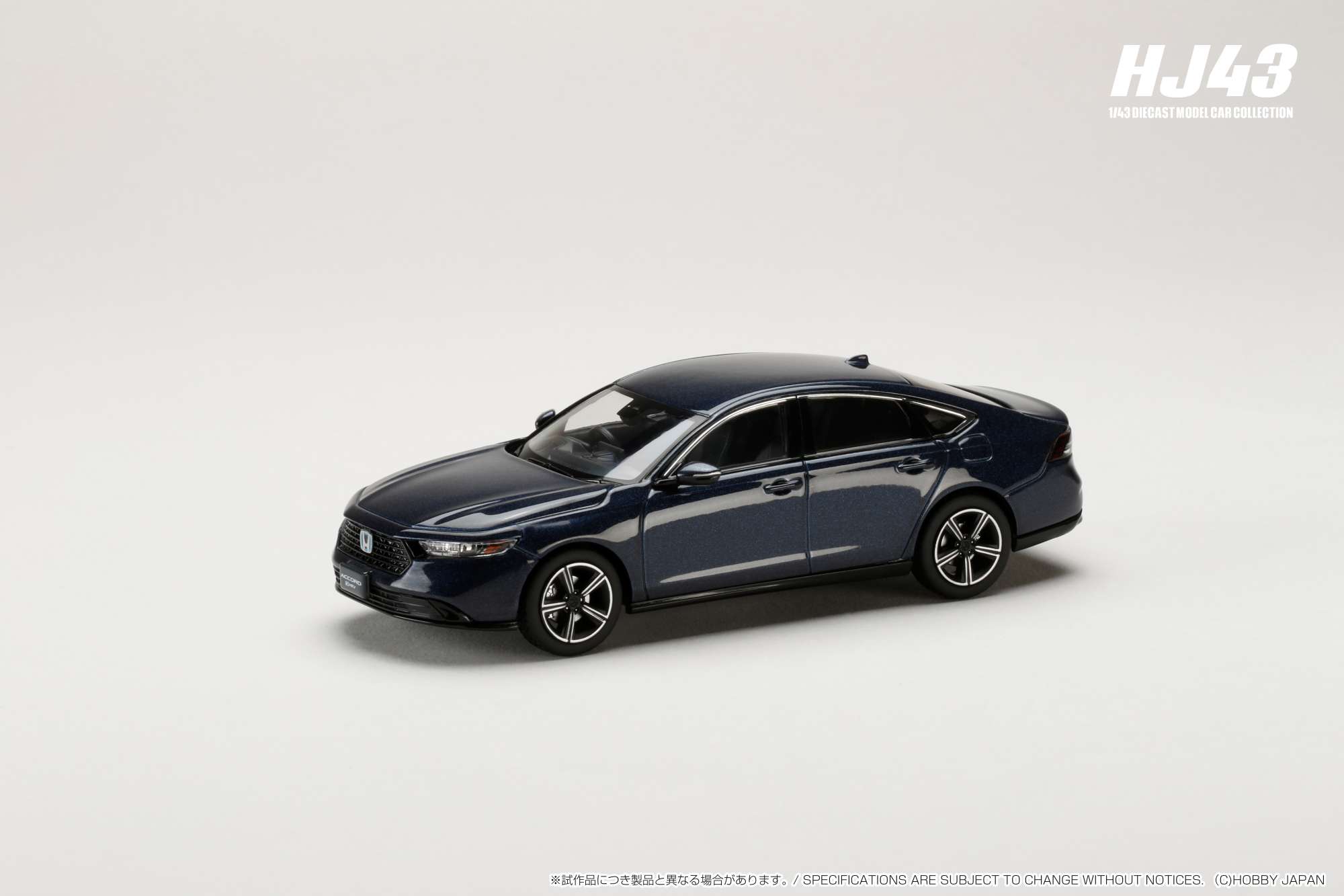 Honda Accord Euro R (Blue) (Diecast Car) - HobbySearch