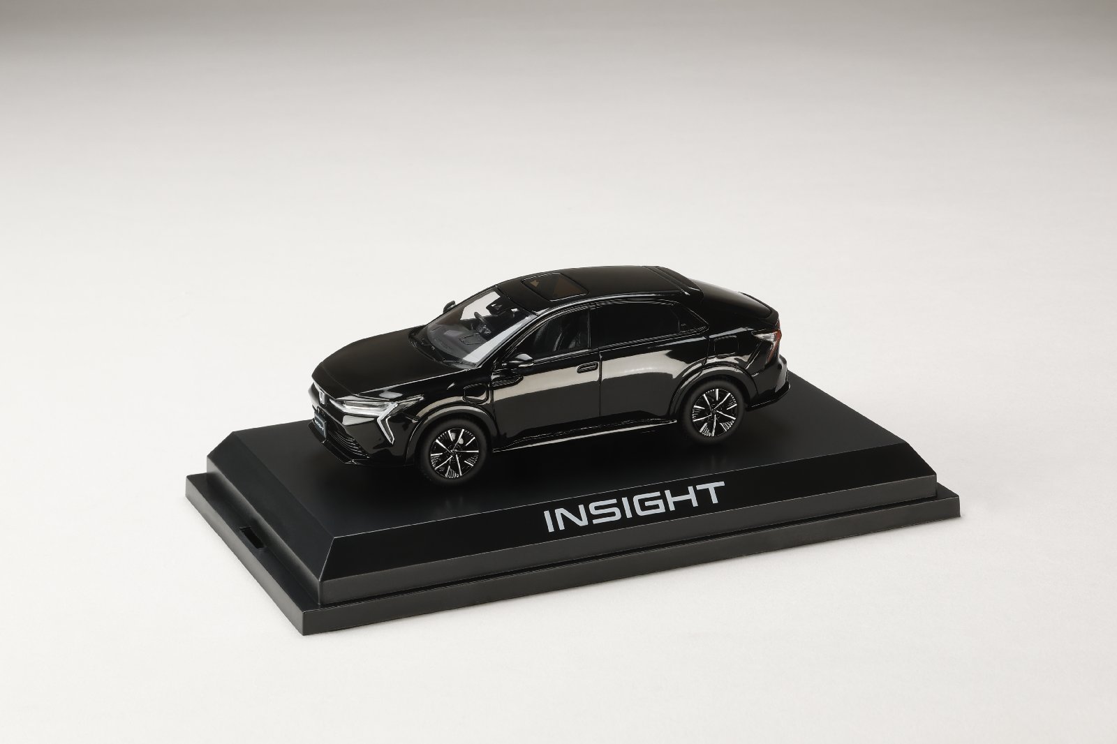 [予約]ホビージャパン 1/43 (ダイキャスト製) Honda INSIGHT クリスタルブラック・パール
