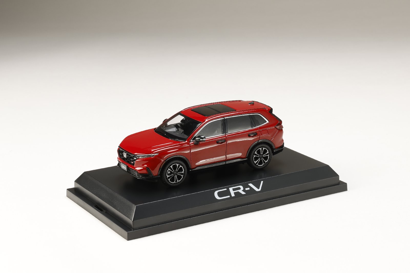 [予約]ホビージャパン 1/43 (ダイキャスト製) Honda CR-V e:HEV RS BLACK EDITION ブレイジングレッド・パール