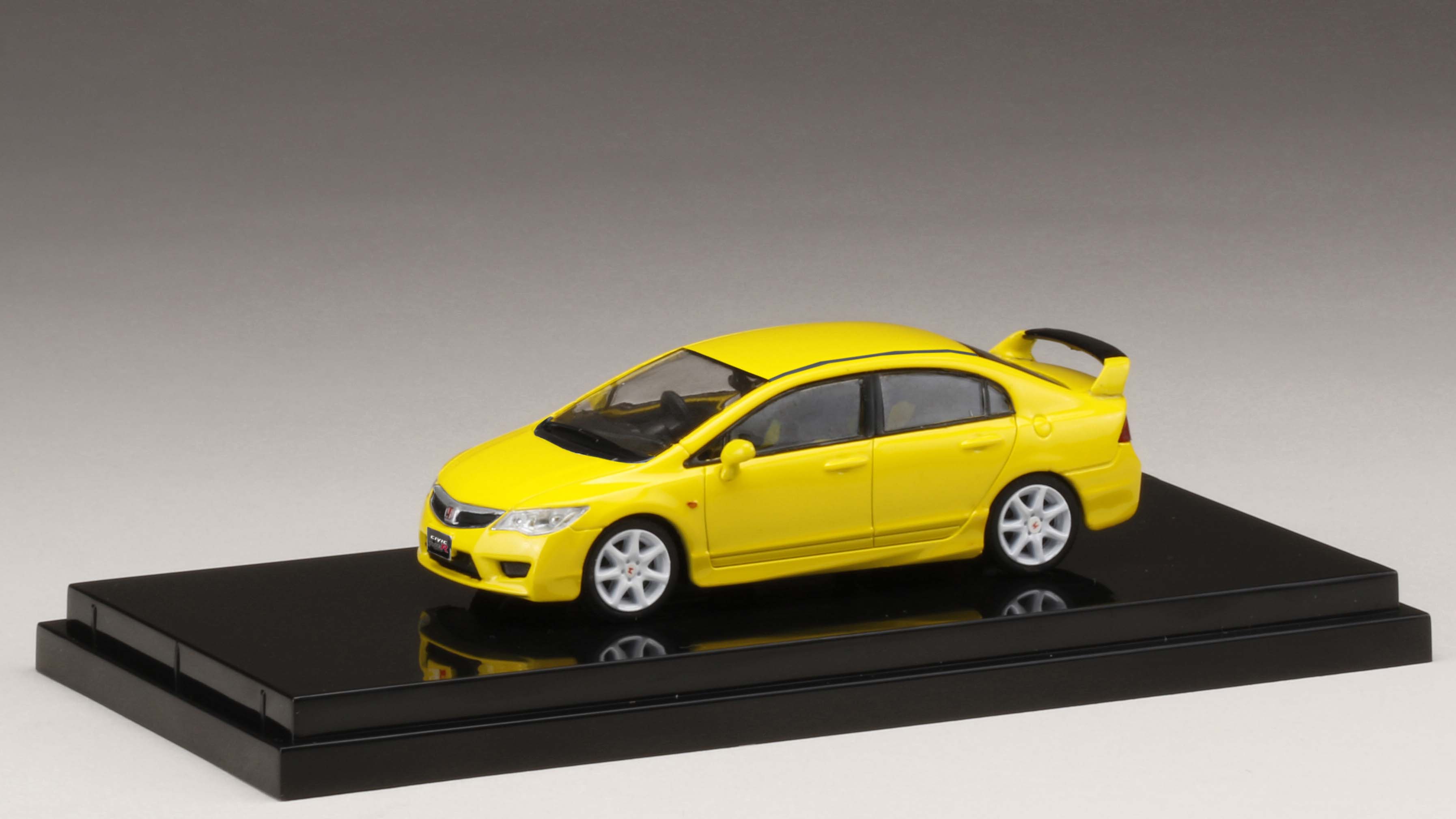 ホビージャパン 1 64 ホンダ Civic Type R Fd2 サンライトイエロー カスタムカラーバージョン ガリバー
