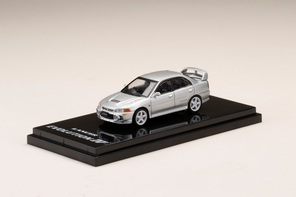ホビージャパン 1/64 三菱ランサー GSR Evolution IV (CN9A