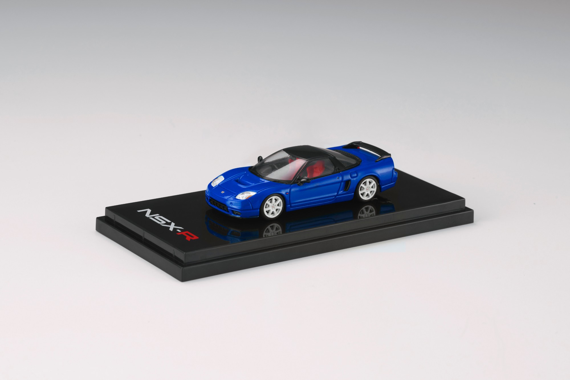 ホビージャパン 1/64 ホンダ NSX-R (NA2) ロングビーチブルーパール