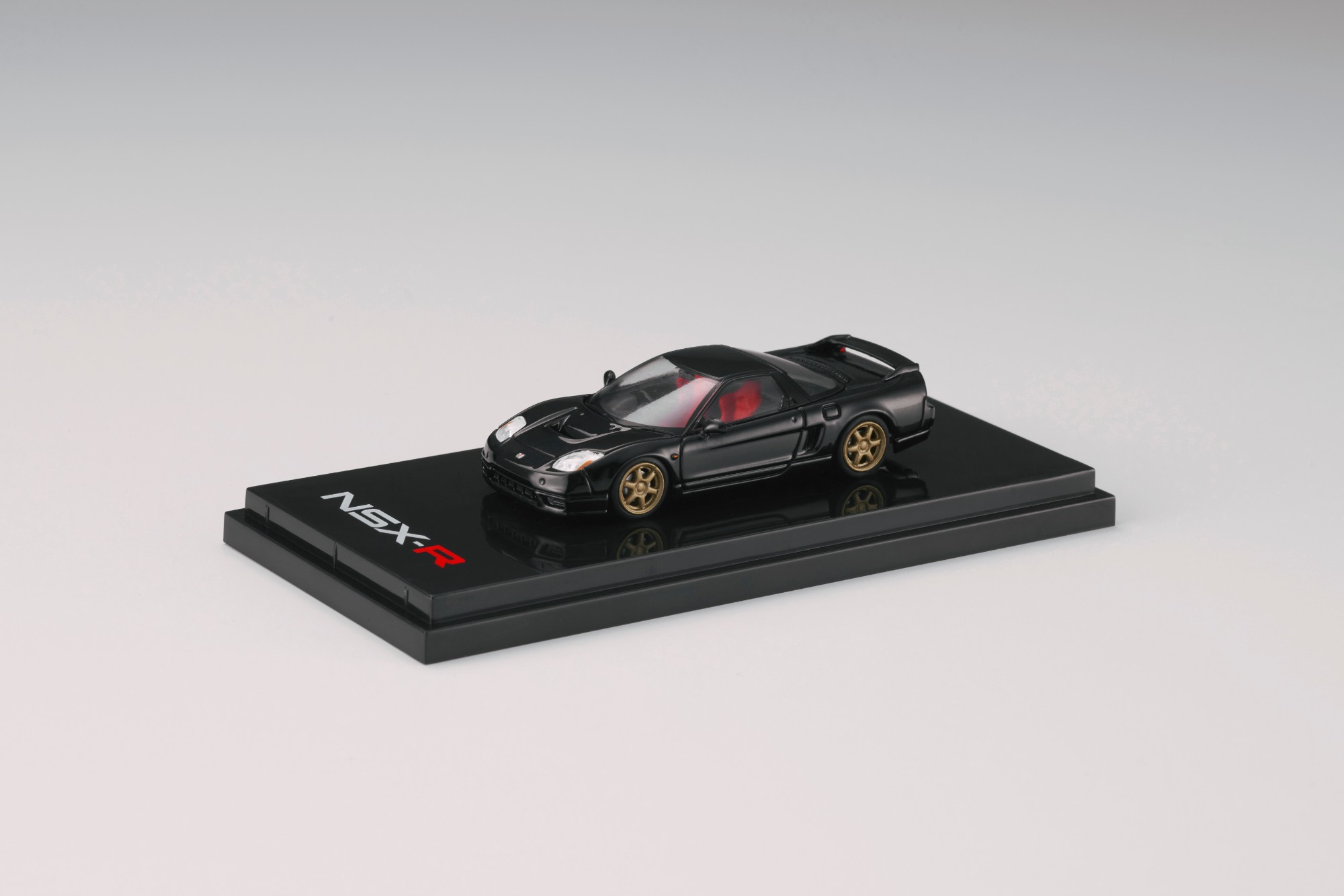 ホビージャパン 1/64 ホンダ NSX-R (NA2) Customized Ver. ベルリナブラック