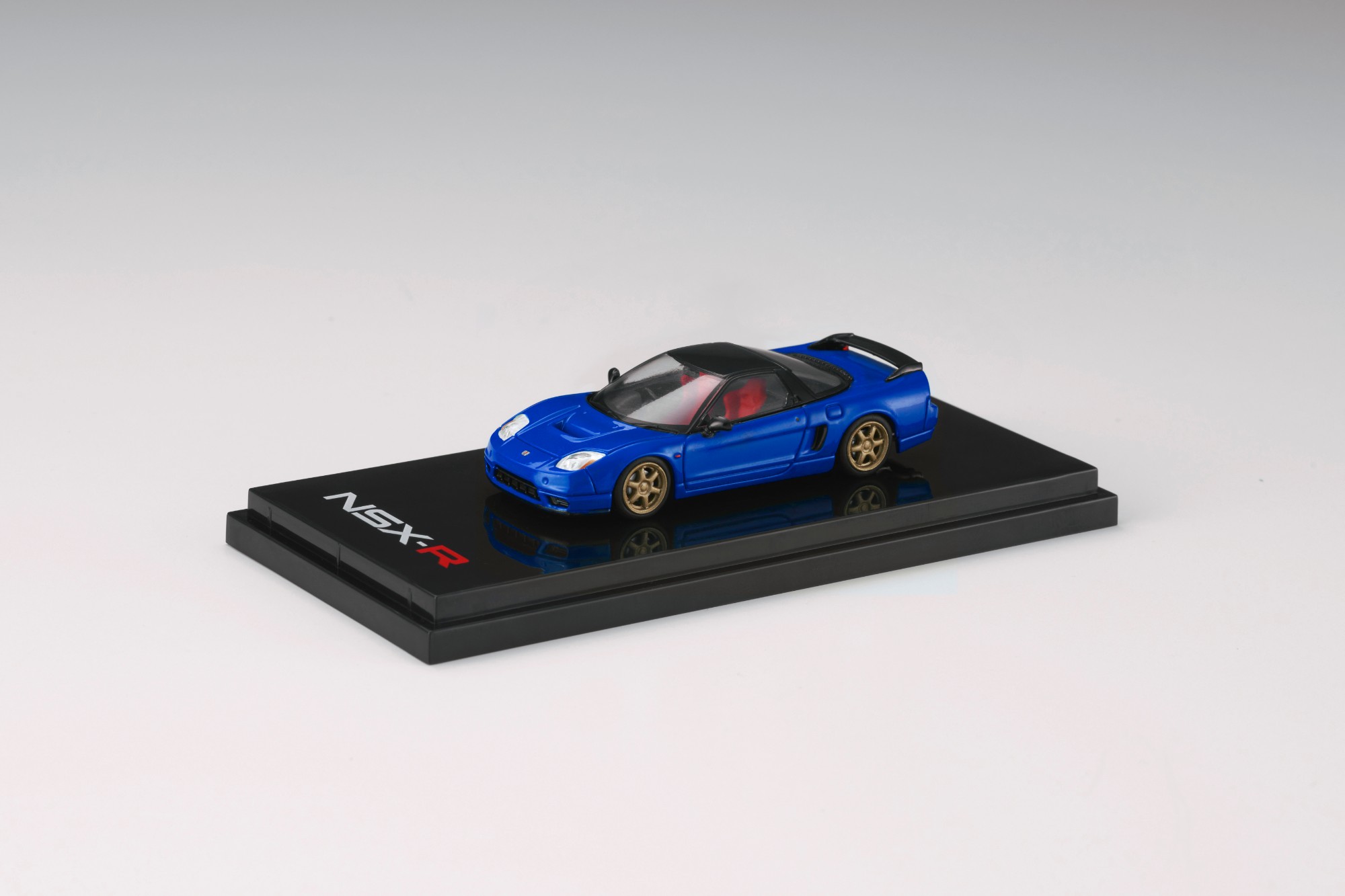 ホビージャパン 1/64 ホンダ NSX-R (NA2) Customized Ver. ロングビーチブルーパール
