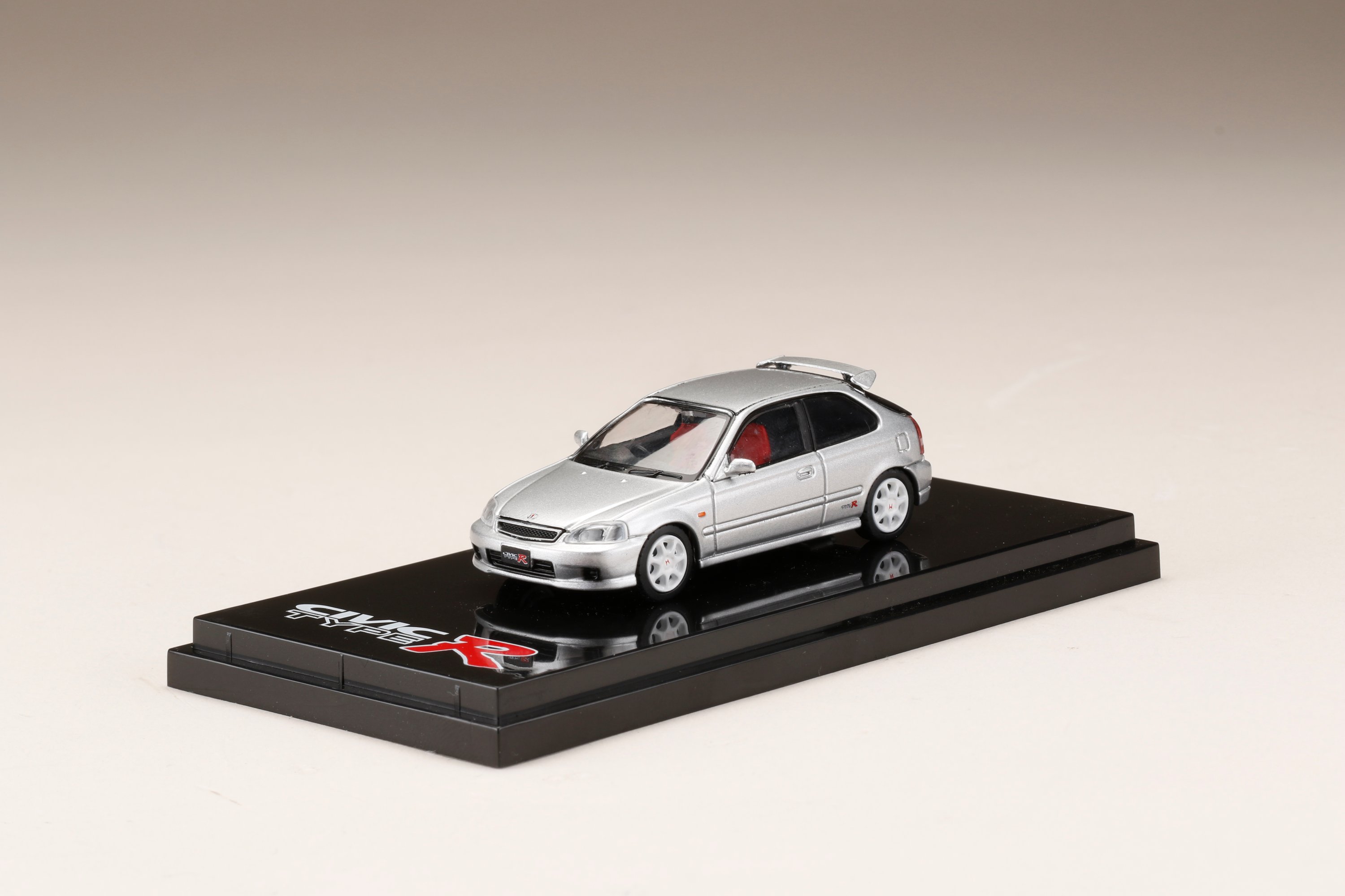 ホビージャパン 1/64 ホンダ CIVIC TYPE R (EK9) ボーグ