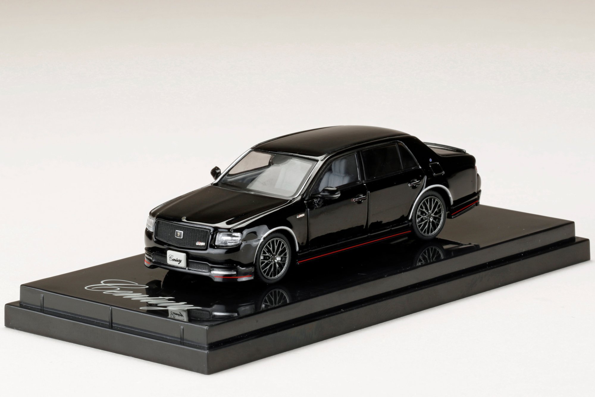 ホビージャパン 1 64 トヨタ センチュリー Grmn ブラック ガリバー