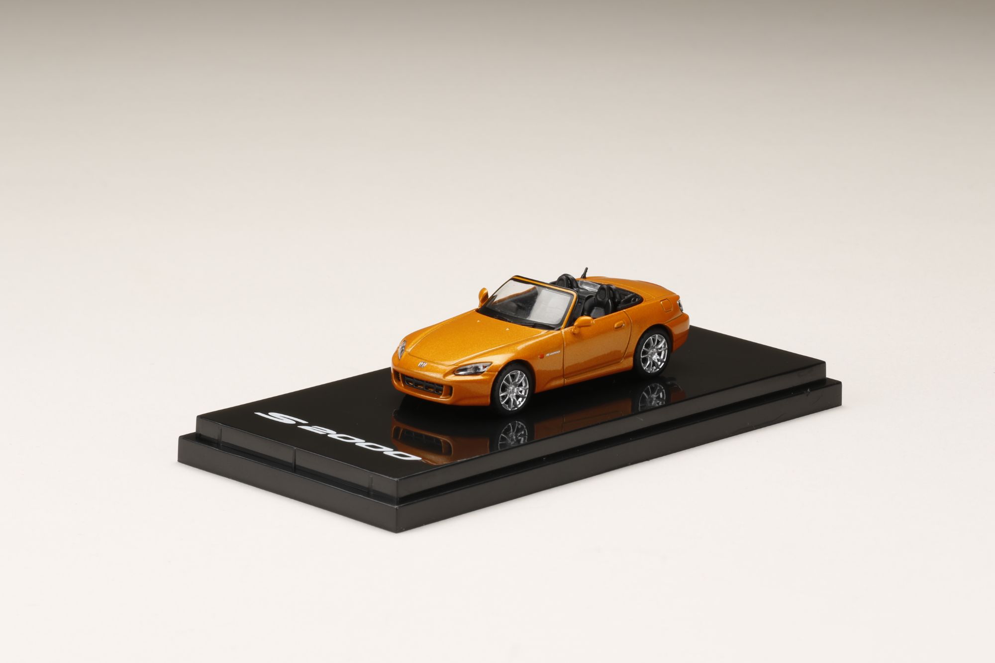 ホビージャパン 1/64 ホンダ S2000 (AP1) ニューイモラオレンジパール