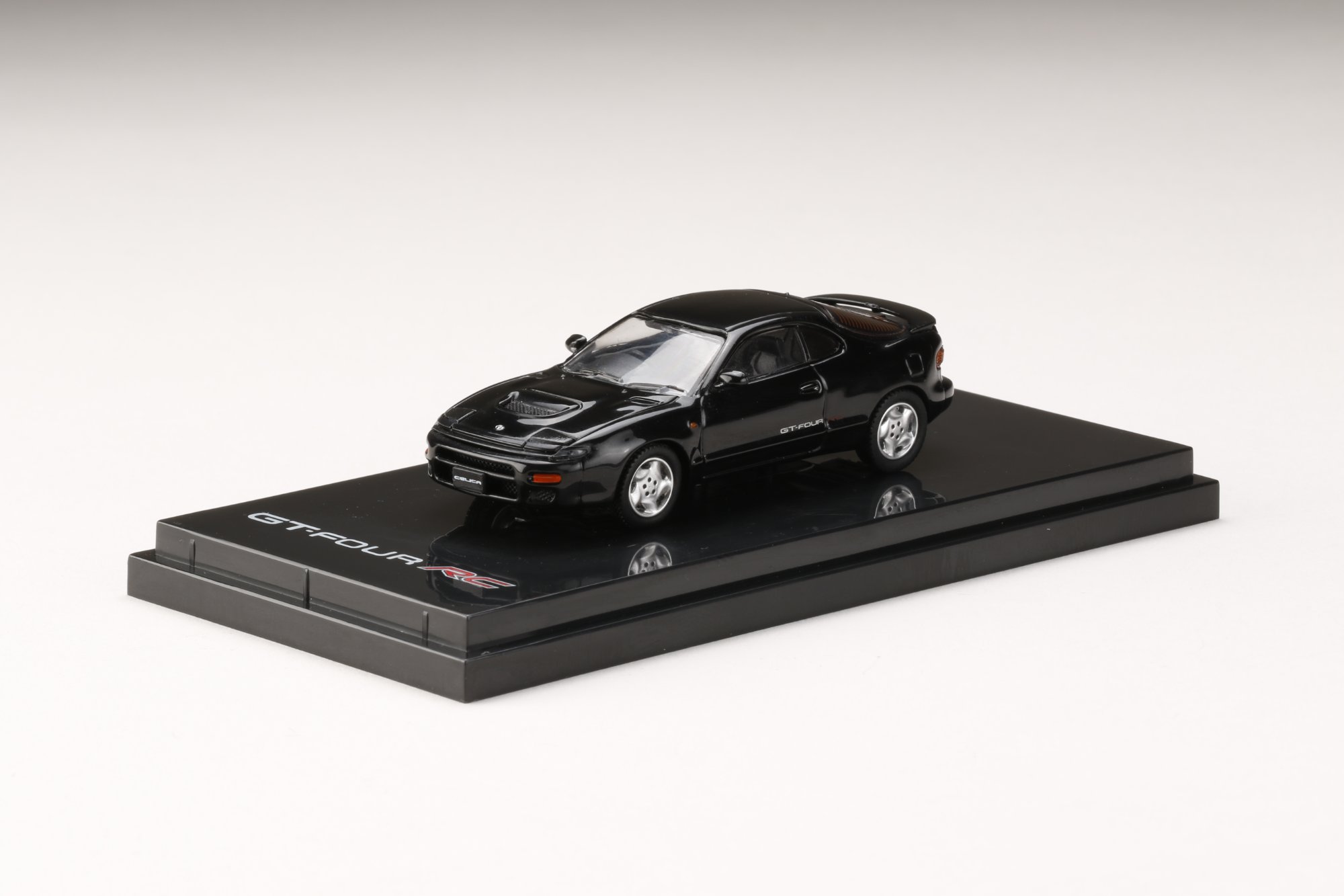 予約 ホビージャパン 1 64 トヨタセリカ Gt Four Rc St185 ブラック ガリバー