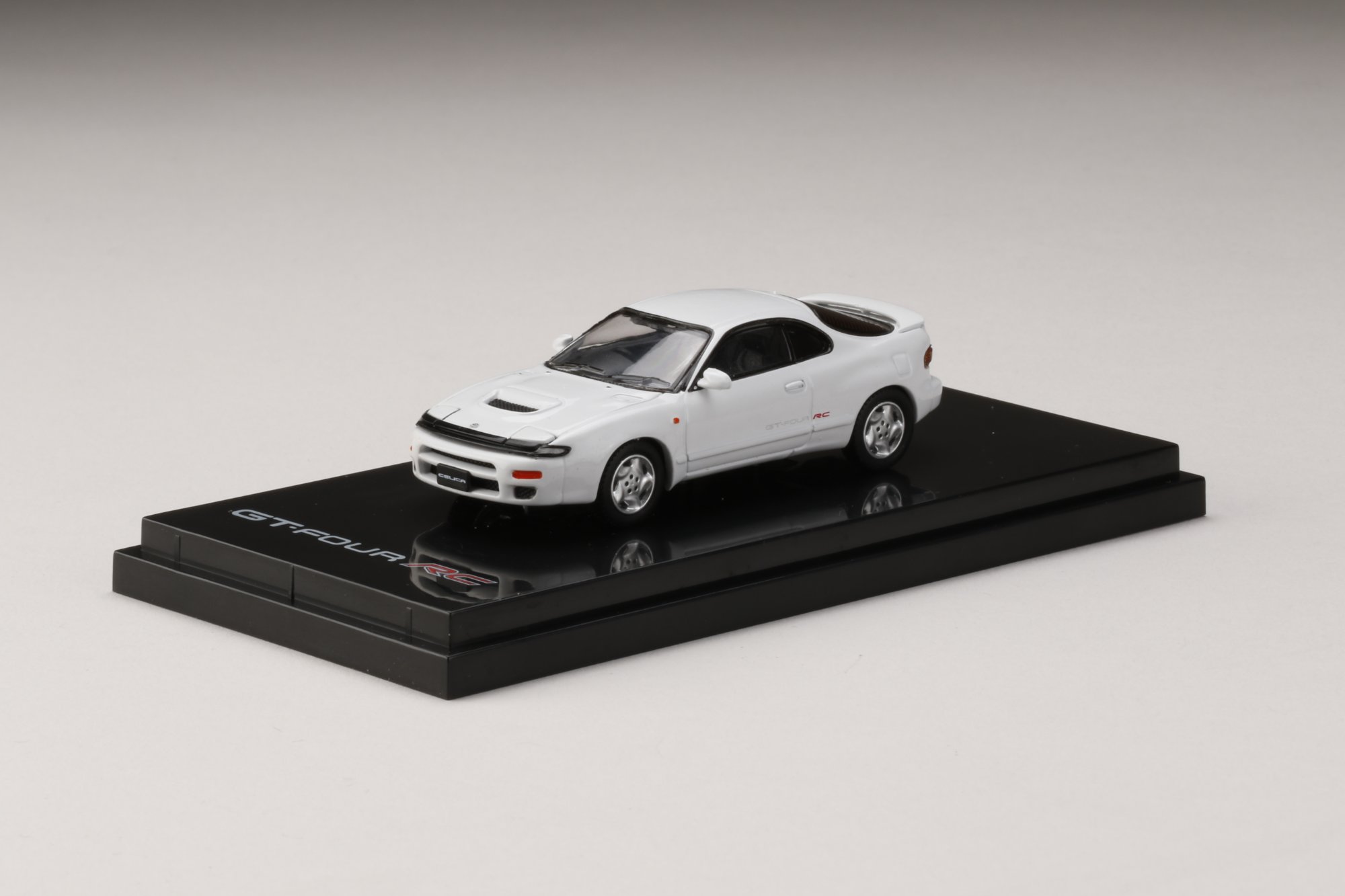 予約 ホビージャパン 1 64 トヨタセリカ Gt Four Rc St185 スーパーホワイトii ガリバー