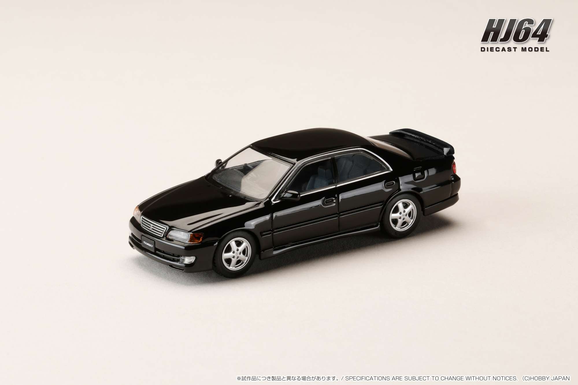新品未使用品★hobby japan ホビージャパン　CHASER チェイサー ホビージャパン 1/64 (ダイキャスト製) トヨタ チェイサー