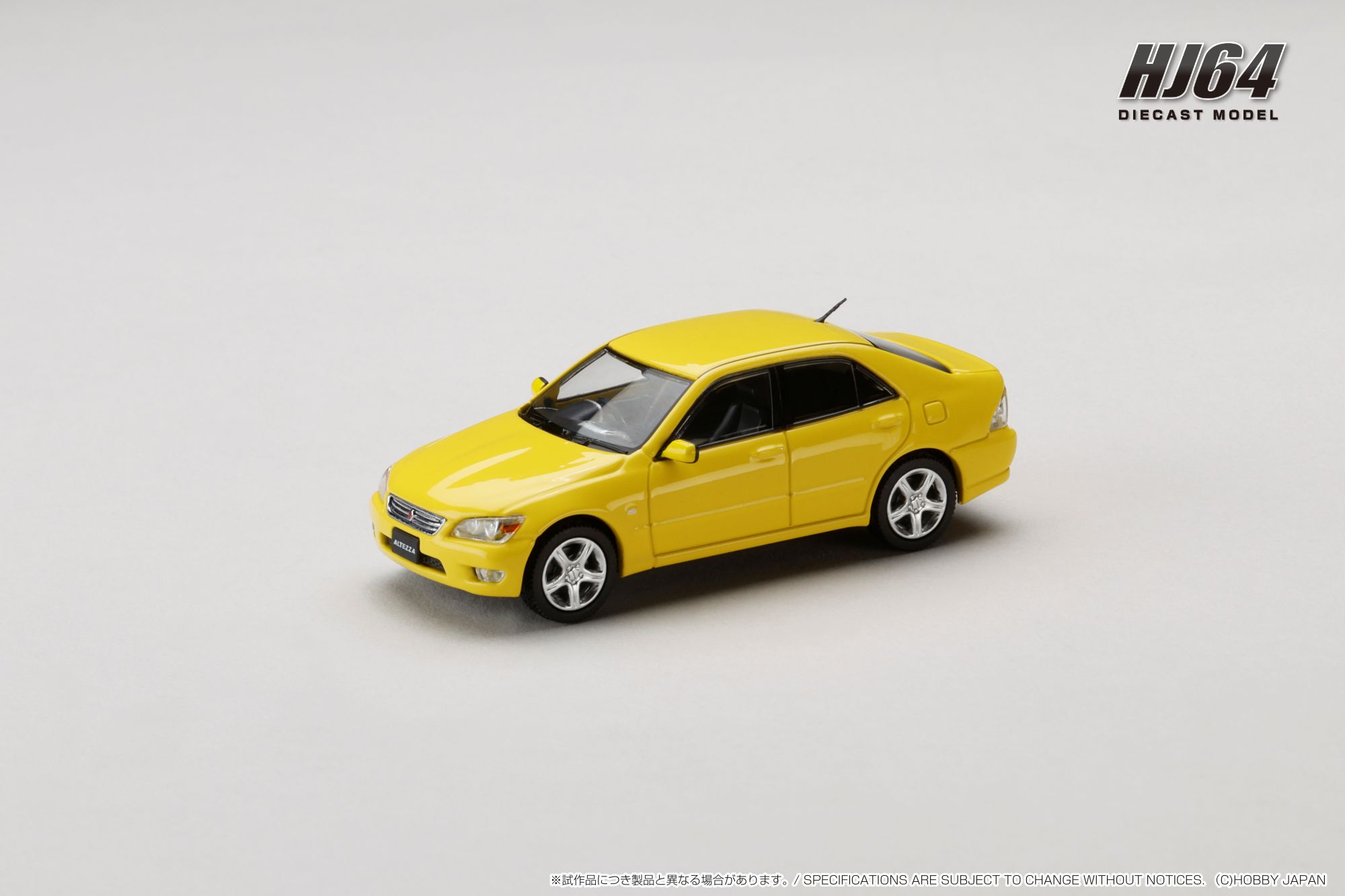 【公式サイト】正規ブランド品通販 予約]ホビージャパン 1/64 (ダイキャスト製) トヨタ ALTEZZA 応援グッズ