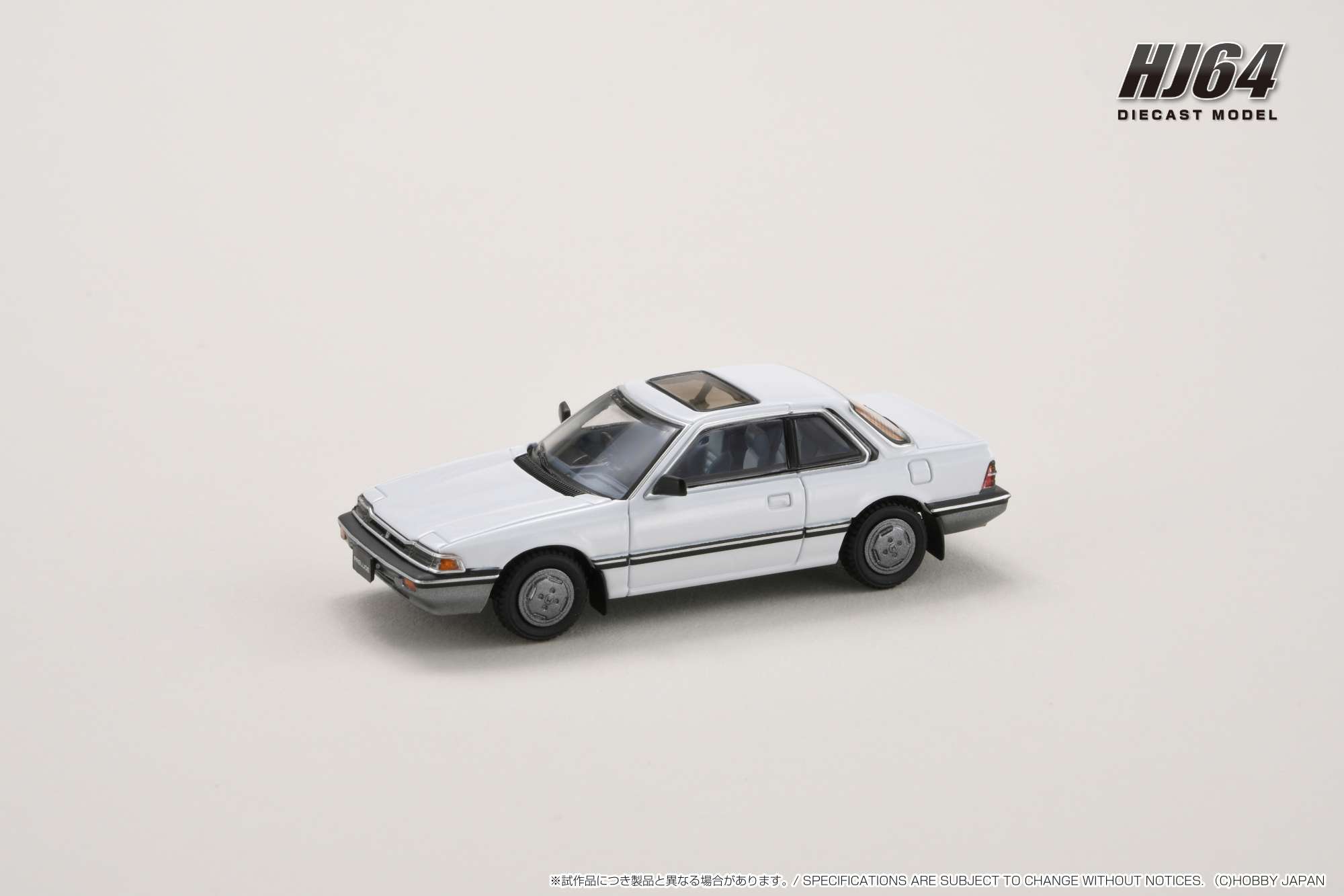 ホビージャパン 1/64 (ダイキャスト製) ホンダ プレリュード XX