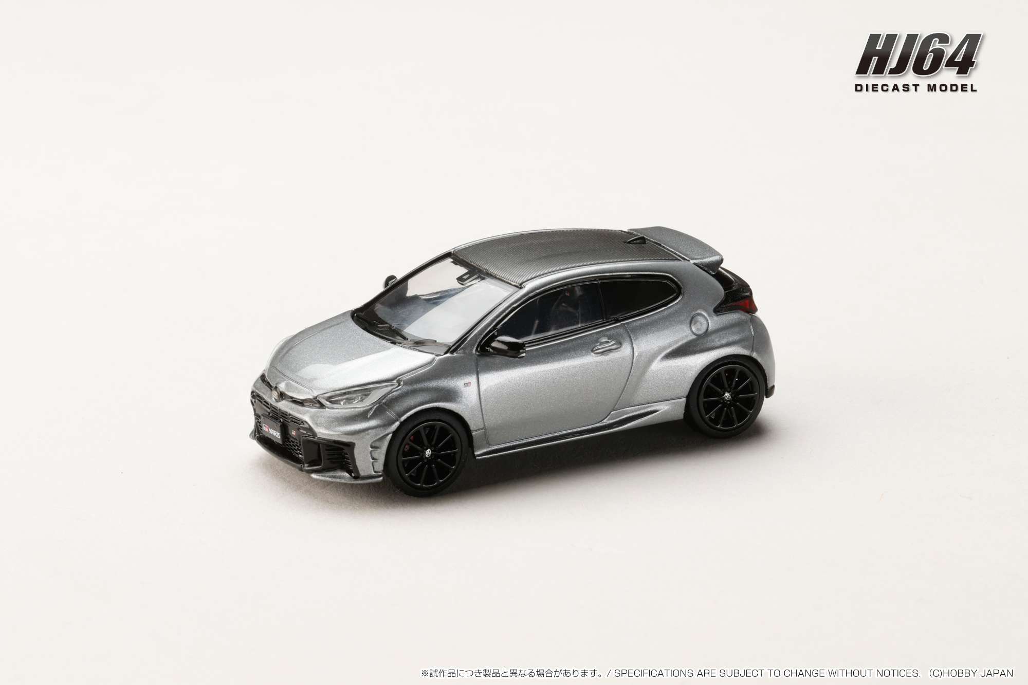 トヨタ GRヤリス ミニカー S.O.L.I.D ソリッド 1/43 TOYOTA トヨタ GR ヤリス レッド 模型