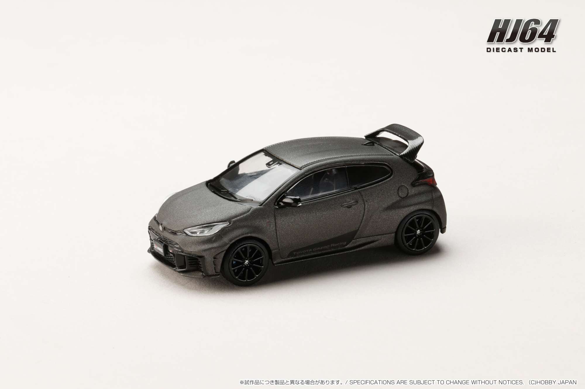 ミニカー TOYOTA GAZOO Racing GR Yaris 1/64 TOYOTA GR 1:64 Motorsport Pullback Car TOYOTA GR YARIS