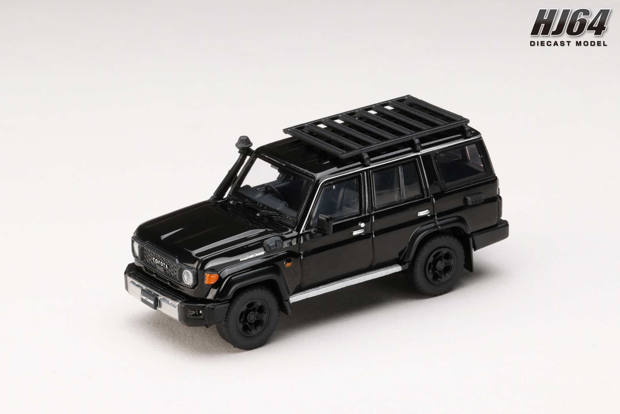 ホビージャパン 1/64 (ダイキャスト製) Toyota LANDCRUISER 70 (GDJ76W