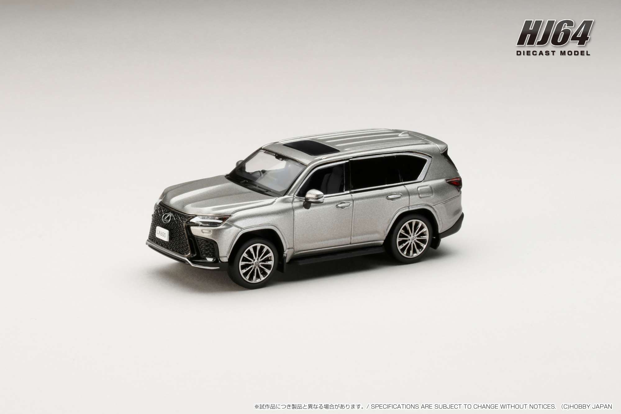 新型レクサスLX600ミニカー3台セット 一般非販売品 京商 ミニカー | KYOSHO ORIGINAL 1/43scale LEXUS LX600 F