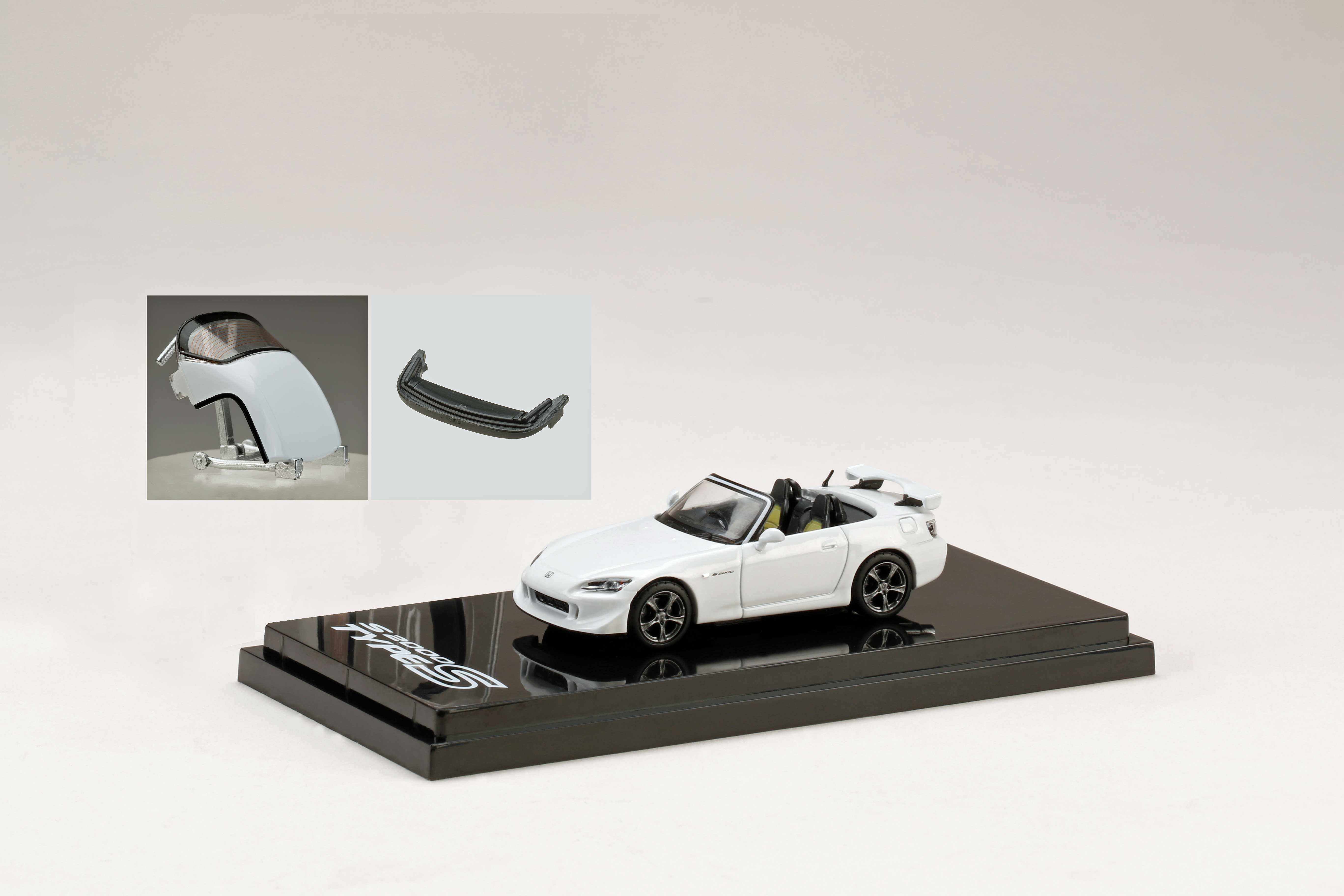 スペシャルホビー 1/72 PV-2D （完成品） ホビージャパン 1/64 (ダイキャスト製) Honda S2000 TYPE S グランプリ