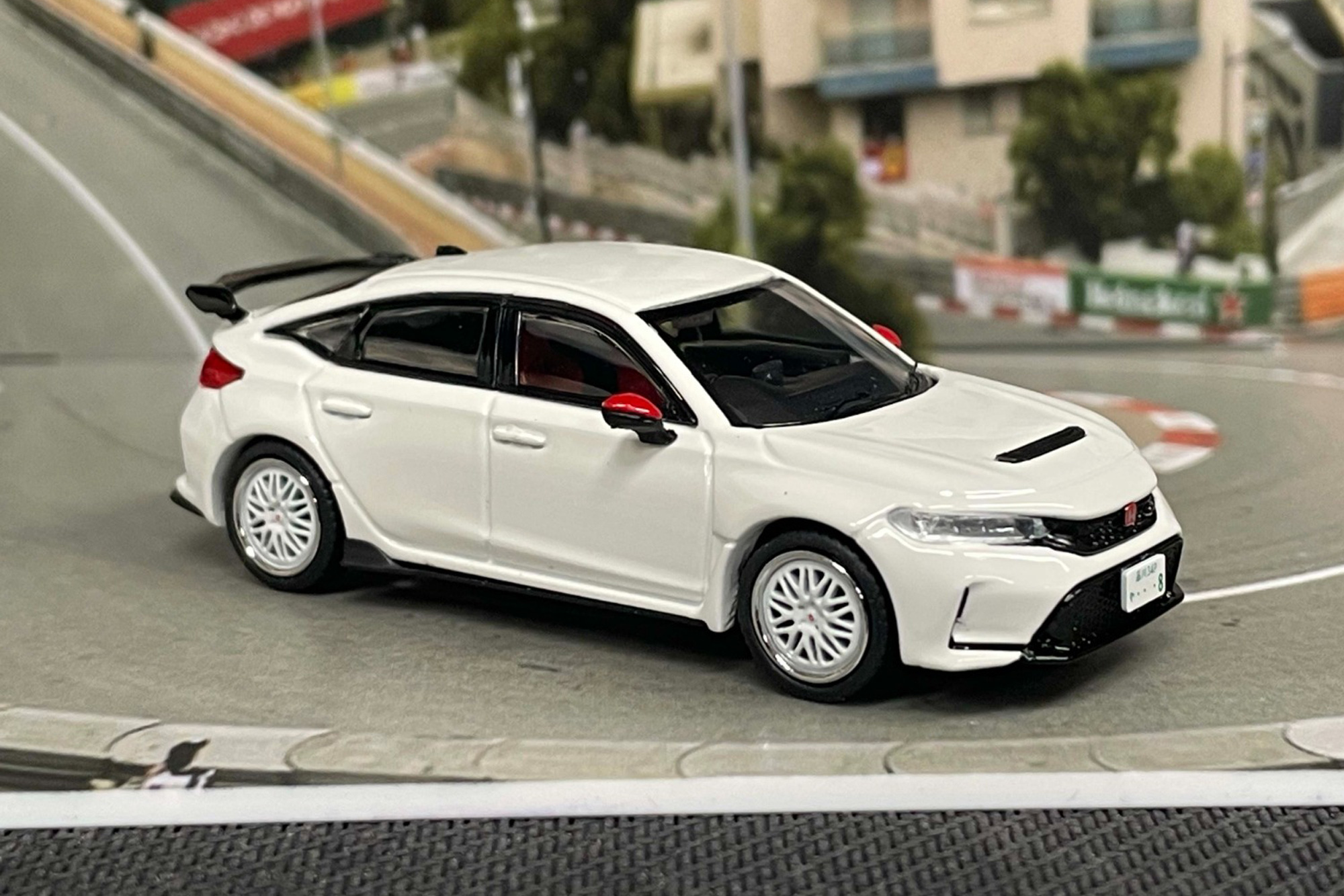 ホビージャパン 1/64 (ダイキャスト製) Honda CIVIC TYPE R (FL5) DK Tsuchiya Private Car HKTCS2026限定