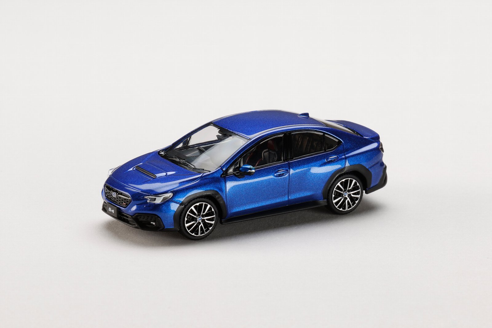 [予約]ホビージャパン 1/64 (ダイキャスト製) スバル WRX S4 STI SPORT R EX (VB)  WR ブルーパール