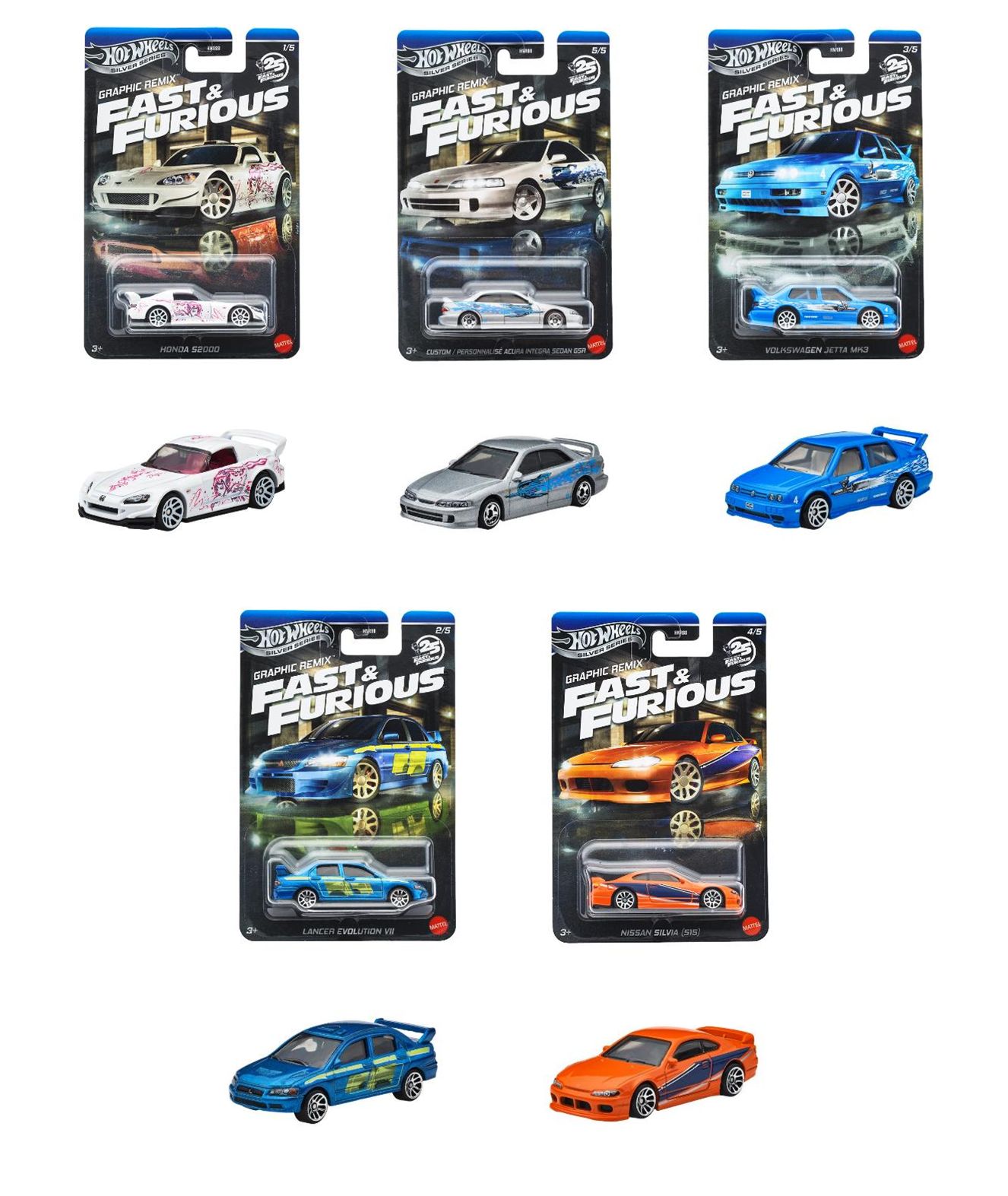 Hot Wheels FULL FORCE セット　ワイルドスピード限定モデル Amazon | ホットウィール(Hot Wheels) ワイルド・スピード